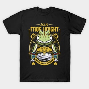 Glenn Frog Knight T-Shirt